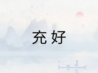 充好