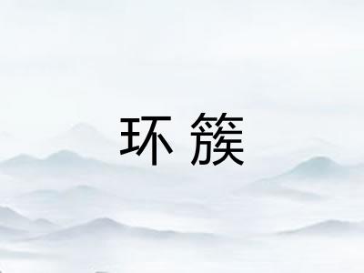 环簇