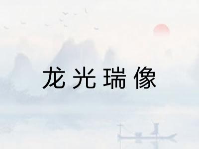 龙光瑞像