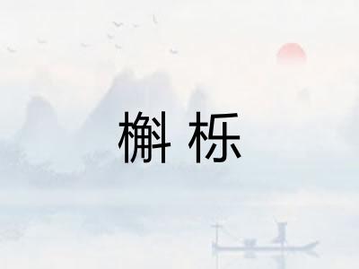 槲栎