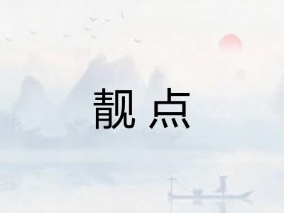 靓点