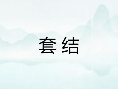 套结