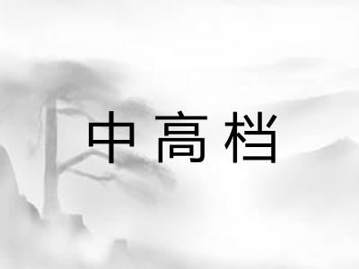 中高档