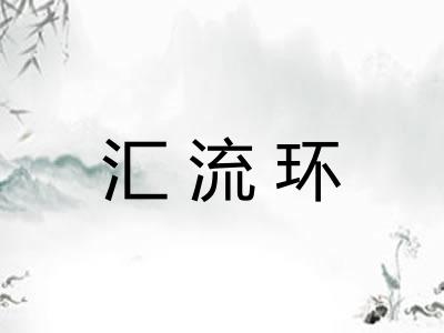 汇流环