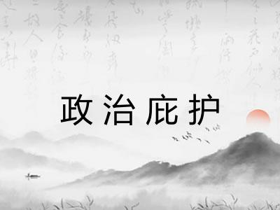 政治庇护