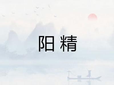 阳精