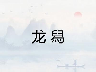 龙舄